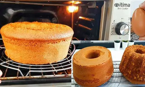 كيفية خبز كعكة بالفرن الكهربائي