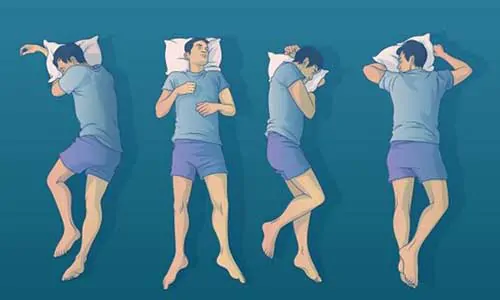 أفضل الطرق للنوم بشكل أفضل