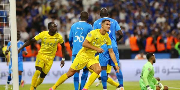 موعد مباراة الهلال و النصر