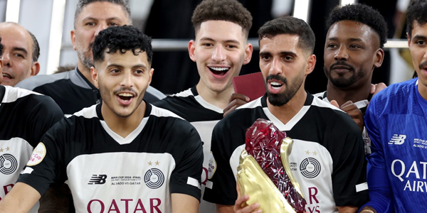 السد يفوز على قطر ويتوج بلقب كأس الأمير
