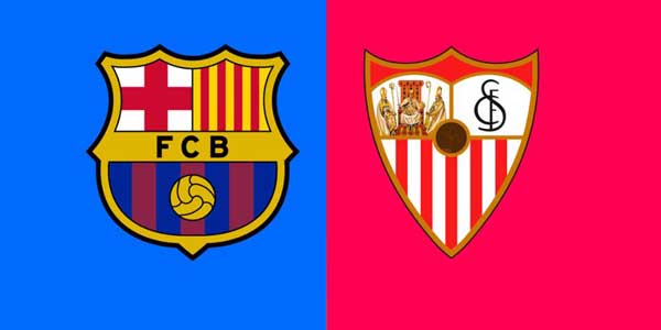 موعد مباراة برشلونة و إشبيلية في الدوري الإسباني 