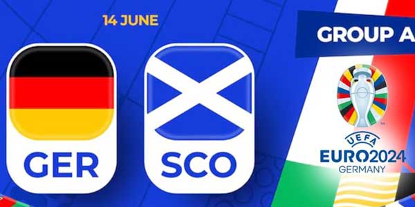موعد مباراة ألمانيا و إسكتلندا في اليورو 2024