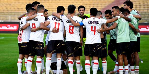 موعد مباراة الزمالك و فاركو في الدوري المصري