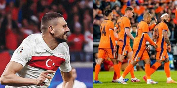 موعد مباراة هولندا و تركيا في اليورو